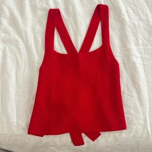 NWOT Wilfred new cayenne top- size small